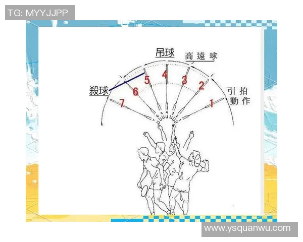 羽毛球后场进攻数据分析与战术应用探讨