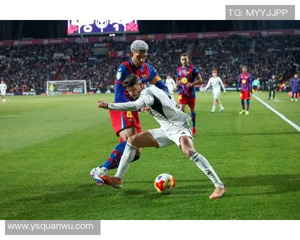 巴萨主场大胜，梅西梅开二度，巴萨晋级西班牙国王杯半决赛