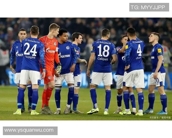 沙尔克04客场不败，战平美因茨，保持不败纪录