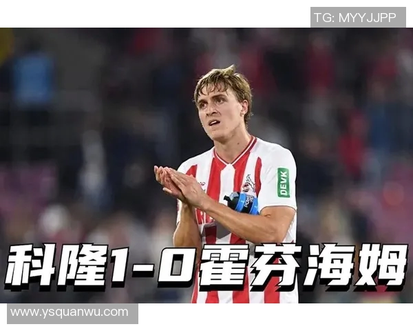 霍芬海姆连胜科隆，德甲积分榜再添3分！